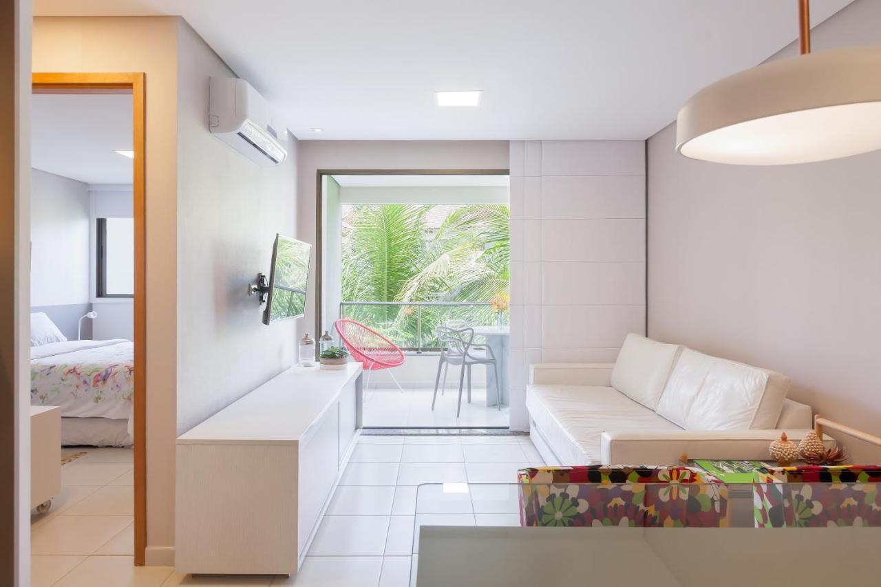 Flat Super Luxo Carneiros Beach Resort Tamandaré Buitenkant foto