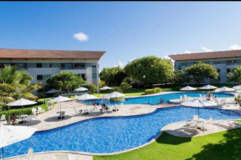 Flat Super Luxo Carneiros Beach Resort Tamandaré Buitenkant foto
